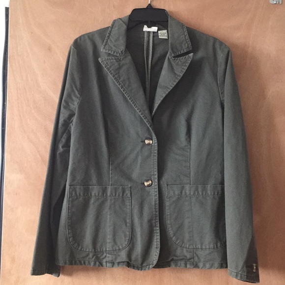 🧣Host Pick🧣Olive green jacket - Picture 1 of 3